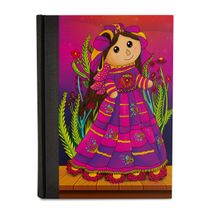 Libreta Muñeca Mexicana Crepúsculo