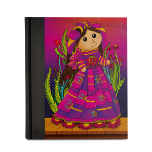 Libreta Muñeca Mexicana Crepúsculo