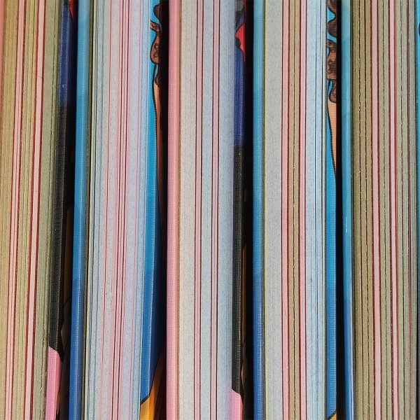 Libreta Jirafita en los 50's