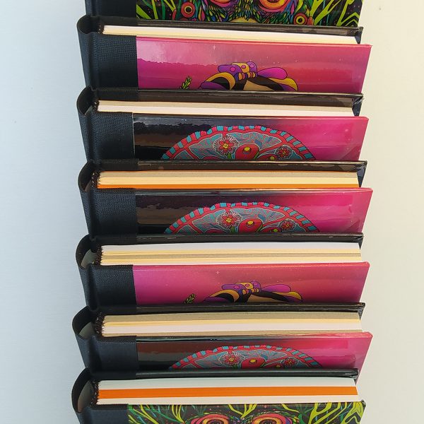 Libreta Muñeca Mexicana Primavera